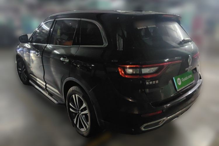 Used Renault Koleos 2017 2.5L Four-Wheel Drive Ultimate Edition Rear Left 45 Deg
