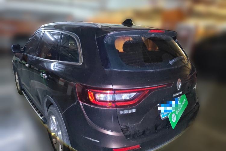 Used Renault Koleos 2017 2.0L Two-Wheel Drive Luxury Edition Rear Left 45 Deg