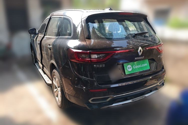 Used Renault Koleos 2017 2.0L Two-Wheel Drive Luxury Edition Rear Left 45 Deg