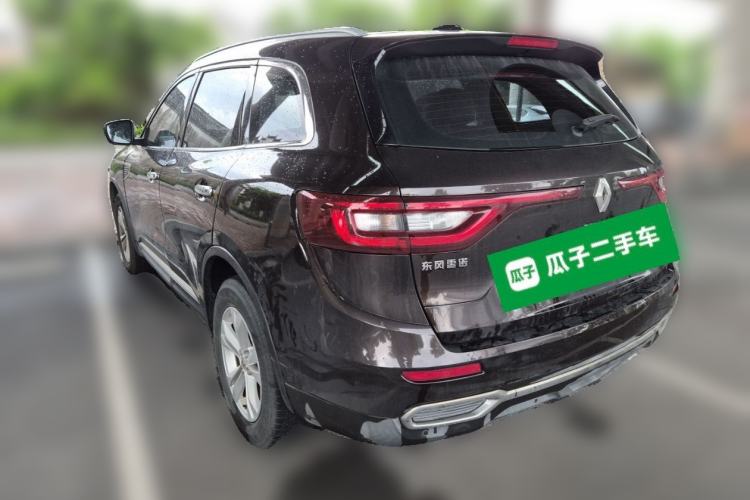 Used Renault Koleos 2017 2.0L Two-Wheel Drive Luxury Edition Rear Left 45 Deg