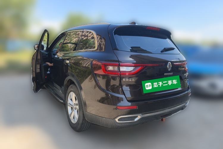 Used Renault Koleos 2017 2.0L Two-Wheel Drive Luxury Edition Rear Left 45 Deg