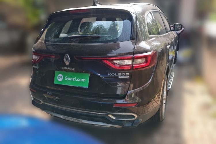 Used Renault Koleos 2017 2.0L Two-Wheel Drive Luxury Edition Rear