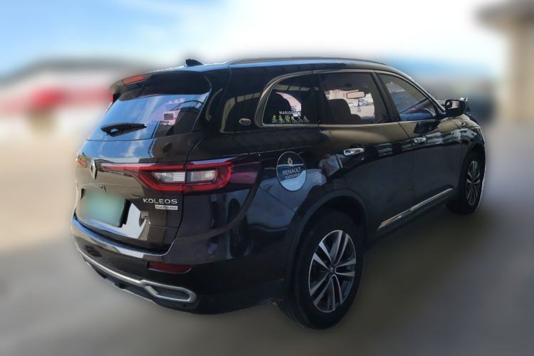 Used Renault Koleos 2017 2.5L Four-Wheel Drive Ultimate Edition Rear Right 45 Deg