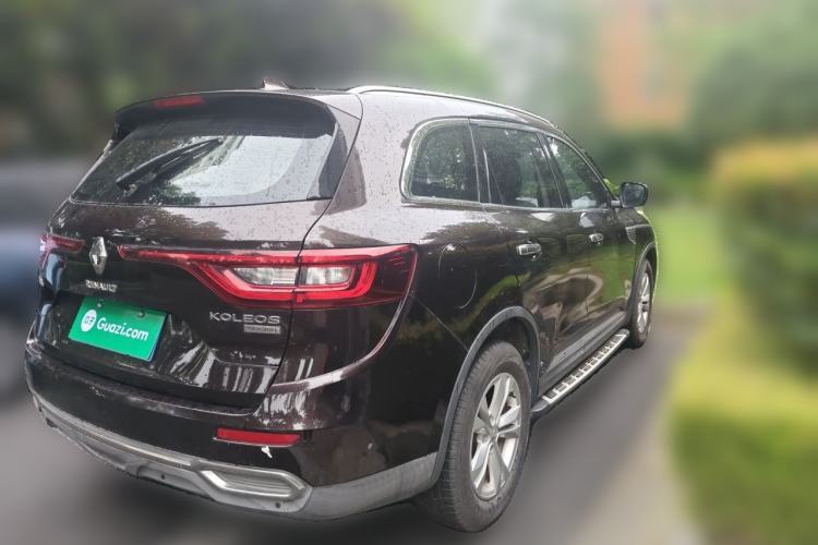 Used Renault Koleos 2017 2.0L Two-Wheel Drive Luxury Edition Rear Right 45 Deg