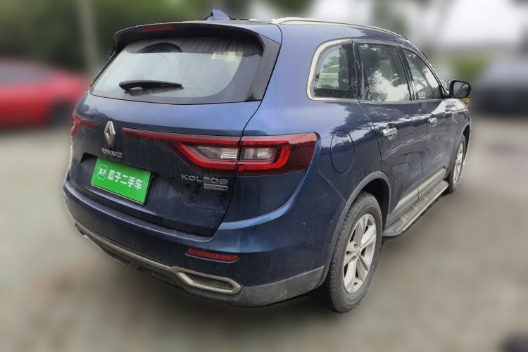 Used Renault Koleos 2017 2.0L Two-Wheel Drive Luxury Edition Rear Right 45 Deg