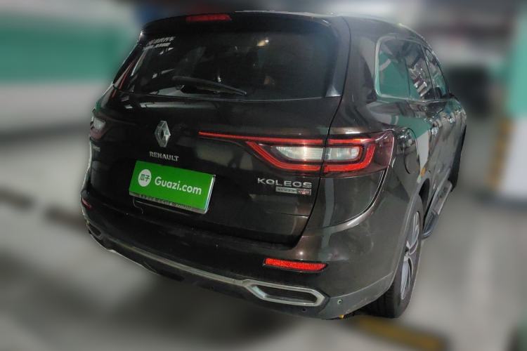 Used Renault Koleos 2017 2.5L Four-Wheel Drive Ultimate Edition Rear Right 45 Deg