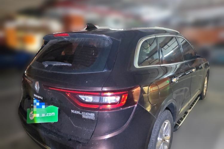 Used Renault Koleos 2017 2.0L Two-Wheel Drive Luxury Edition Rear Right 45 Deg