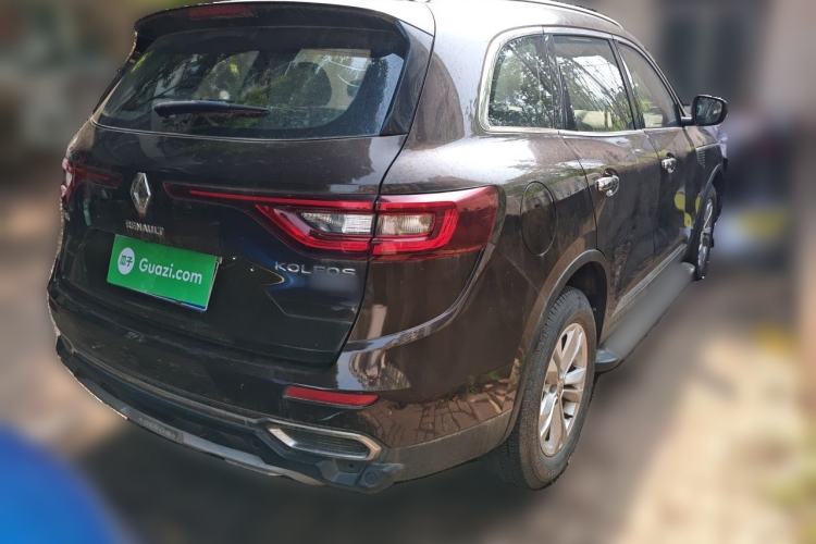 Used Renault Koleos 2017 2.0L Two-Wheel Drive Luxury Edition Rear Right 45 Deg