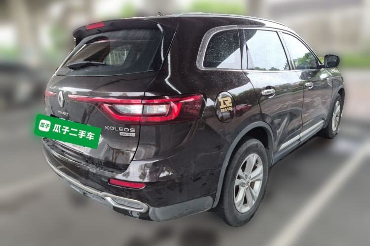 Used Renault Koleos 2017 2.0L Two-Wheel Drive Luxury Edition Rear Right 45 Deg