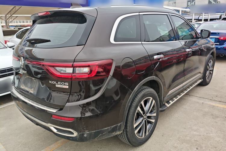 Used Renault Koleos 2017 2.5L Four-Wheel Drive Ultimate Edition Rear Right 45 Deg