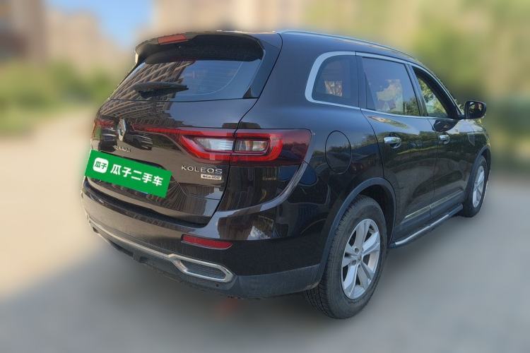 Used Renault Koleos 2017 2.0L Two-Wheel Drive Luxury Edition Rear Right 45 Deg