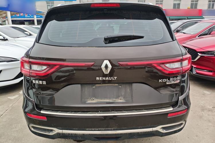 Used Renault Koleos 2017 2.5L Four-Wheel Drive Ultimate Edition Rear