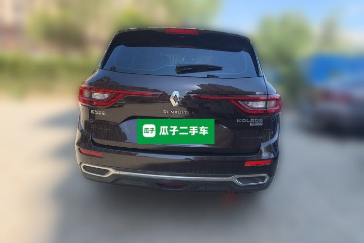 Used Renault Koleos 2017 2.0L Two-Wheel Drive Luxury Edition Rear
