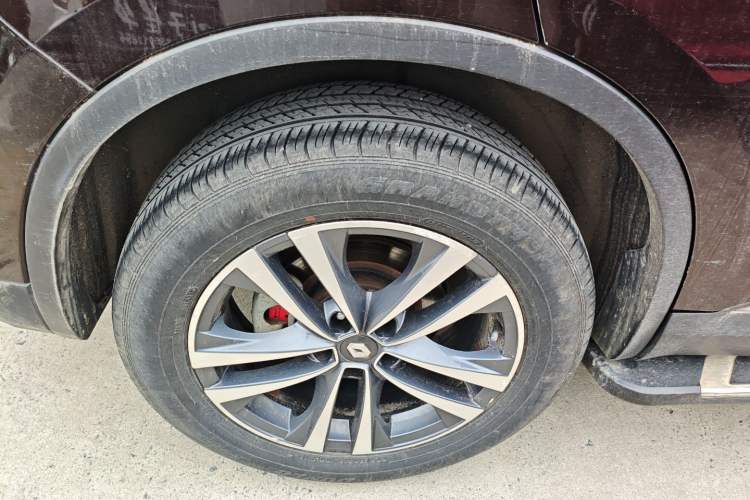 Used Renault Koleos 2017 2.5L Four-Wheel Drive Ultimate Edition Right Rear Wheel Hub