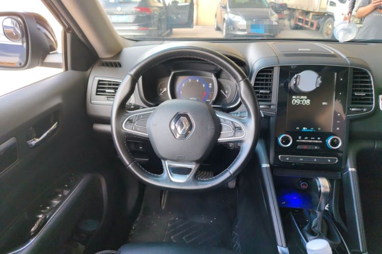Used Renault Koleos 2017 2.5L Four-Wheel Drive Ultimate Edition Steering Wheel