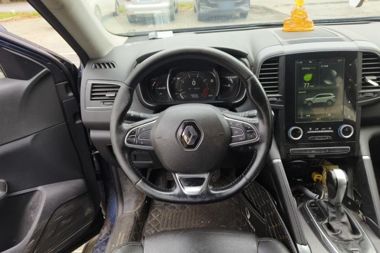 Used Renault Koleos 2017 2.0L Two-Wheel Drive Luxury Edition Steering Wheel