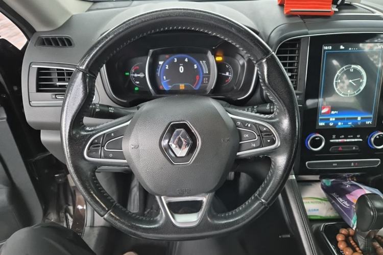 Used Renault Koleos 2017 2.0L Two-Wheel Drive Luxury Edition Steering Wheel
