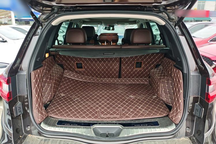 Used Renault Koleos 2017 2.5L Four-Wheel Drive Ultimate Edition Trunk