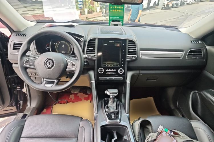 Used Renault Koleos 2017 2.0L Two-Wheel Drive Luxury Edition Center Console