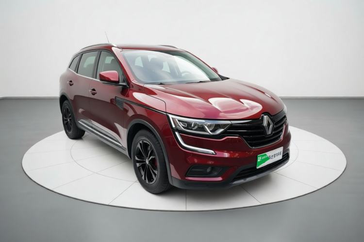 Used Renault Koleos 2017 2.0L Two-Wheel Drive Luxury Edition Front Right 45 Deg