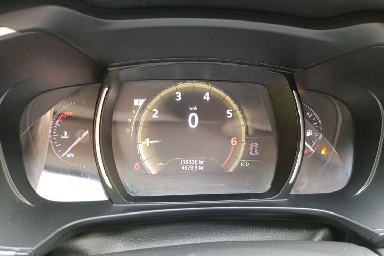 Used Renault Koleos 2017 2.0L Two-Wheel Drive Luxury Edition Instrument Cluster
