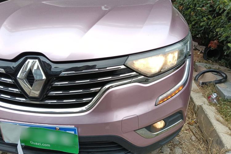 Used Renault Koleos 2017 2.0L Two-Wheel Drive Luxury Edition Left Front Headlight