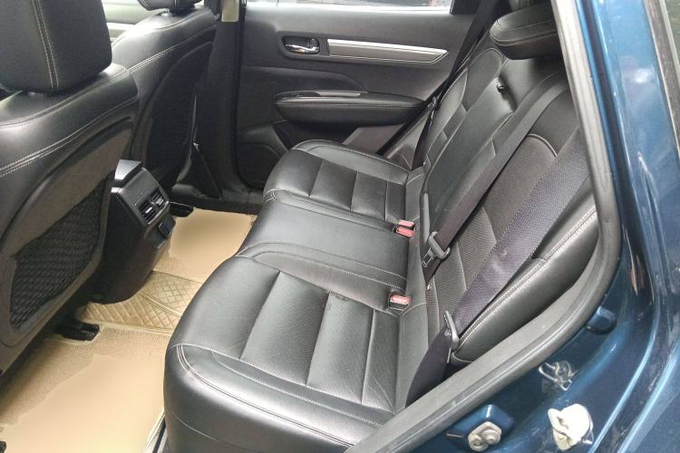 Used Renault Koleos 2017 2.0L Two-Wheel Drive Luxury Edition Left Rear Seat