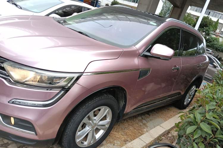 Used Renault Koleos 2017 2.0L Two-Wheel Drive Luxury Edition Left Side