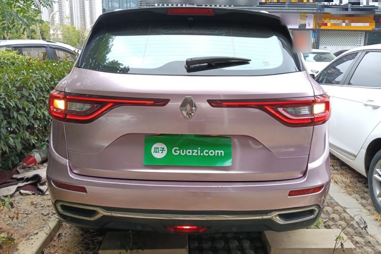 Used Renault Koleos 2017 2.0L Two-Wheel Drive Luxury Edition Rear