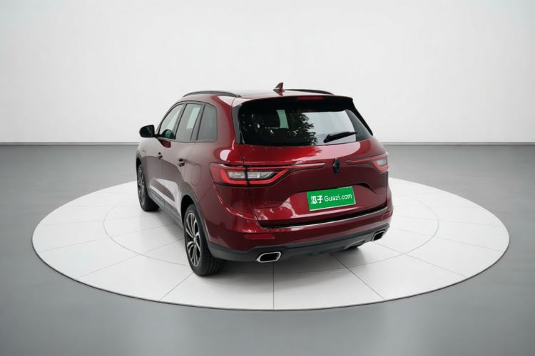 Used Renault Koleos 2017 2.0L Two-Wheel Drive Luxury Edition Rear Left 45 Deg