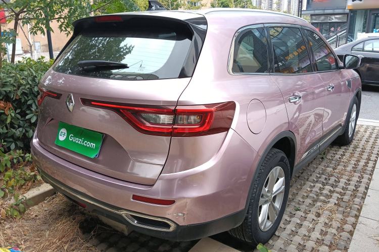 Used Renault Koleos 2017 2.0L Two-Wheel Drive Luxury Edition Rear Right 45 Deg