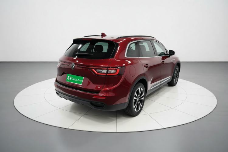 Used Renault Koleos 2017 2.0L Two-Wheel Drive Luxury Edition Rear Right 45 Deg