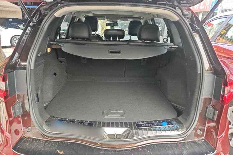 Used Renault Koleos 2017 2.0L Two-Wheel Drive Luxury Edition Trunk