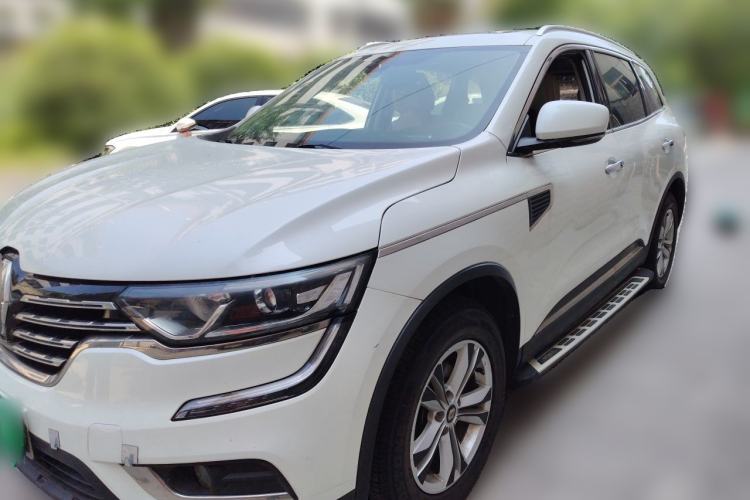 Used Renault Koleos 2017 2.0L Two-Wheel Drive Luxury Edition Guazi used car, China used car export, Used car for sale, Used cars, Cheapest cars for sale