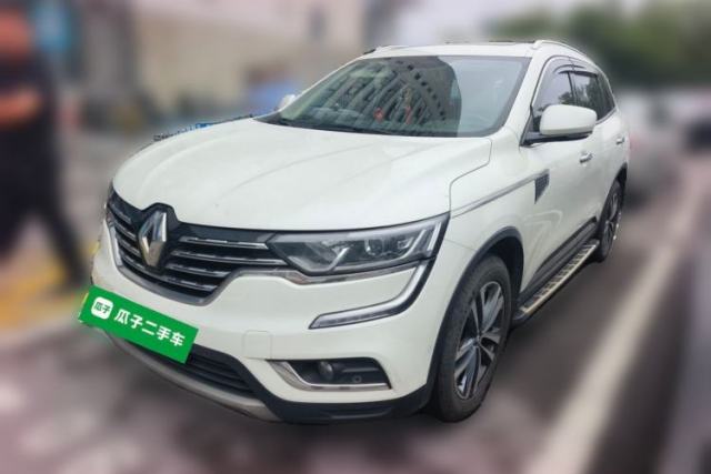 Used Renault Koleos 2017 2.5L Four-Wheel Drive Ultimate Edition
