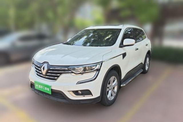 Used Renault Koleos 2017 2.0L Two-Wheel Drive Luxury Edition