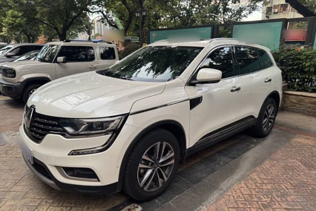 Used Renault Koleos 2017 2.5L Four-Wheel Drive Ultimate Edition