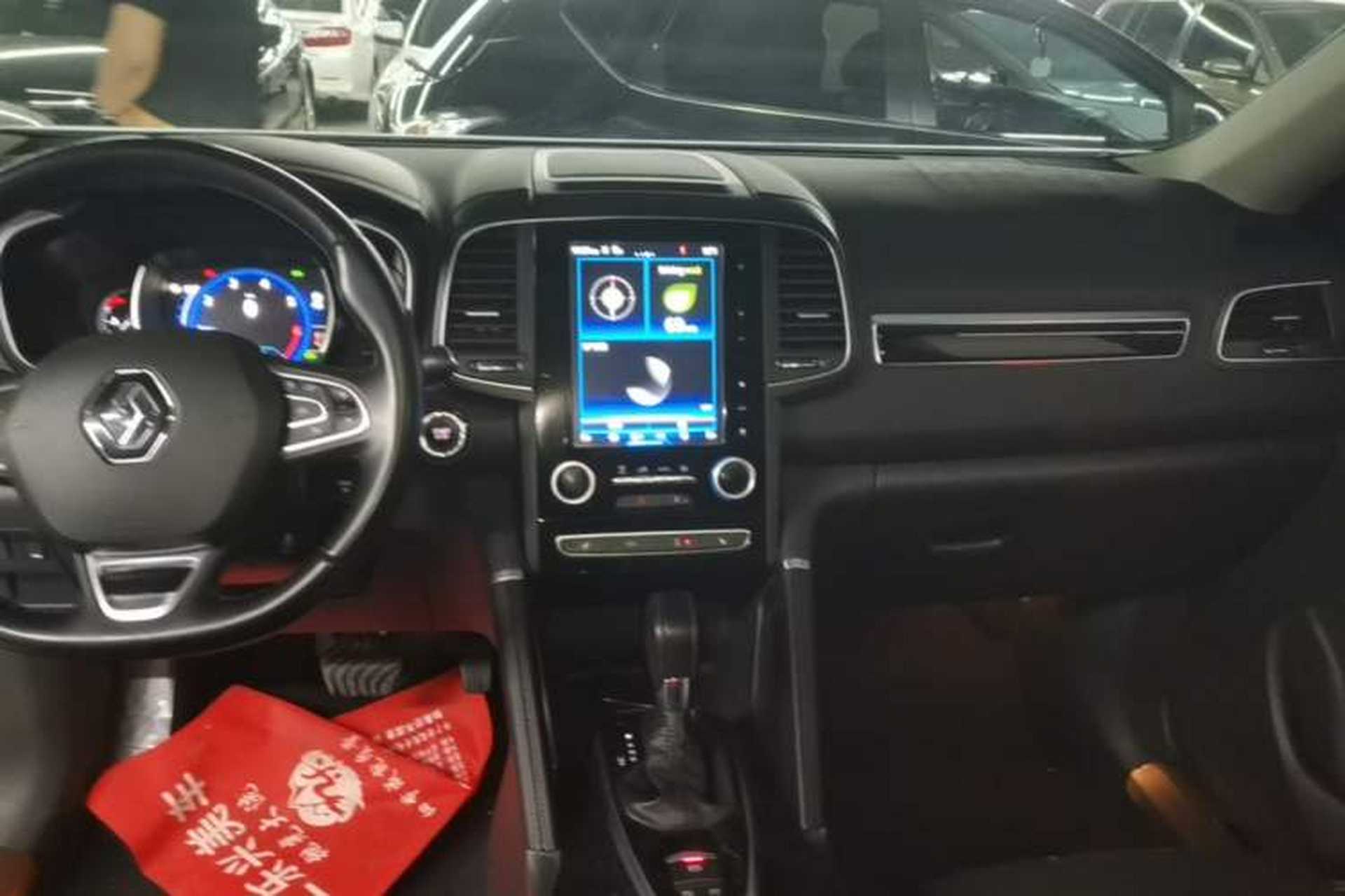 Used Renault Koleos 2017 2.5L Four-Wheel Drive Ultimate Edition Audio And AC Panel