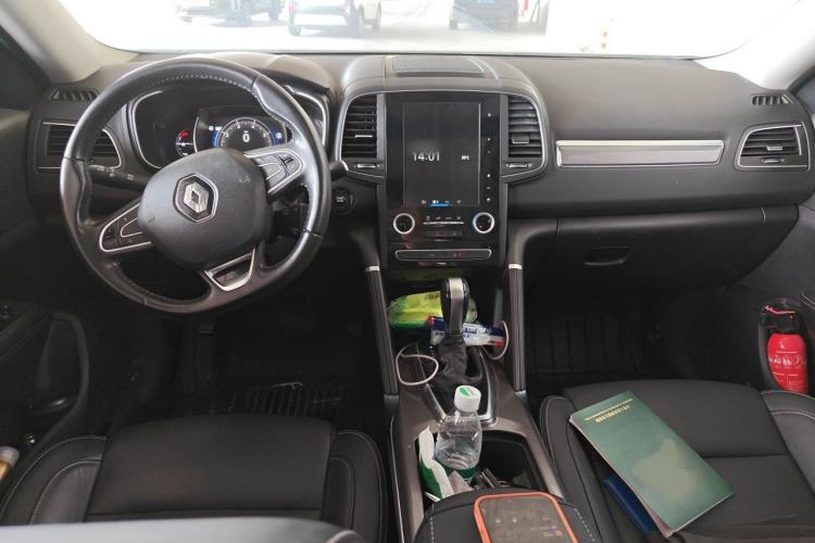 Used Renault Koleos 2017 2.0L Two-Wheel Drive Luxury Edition Center Console