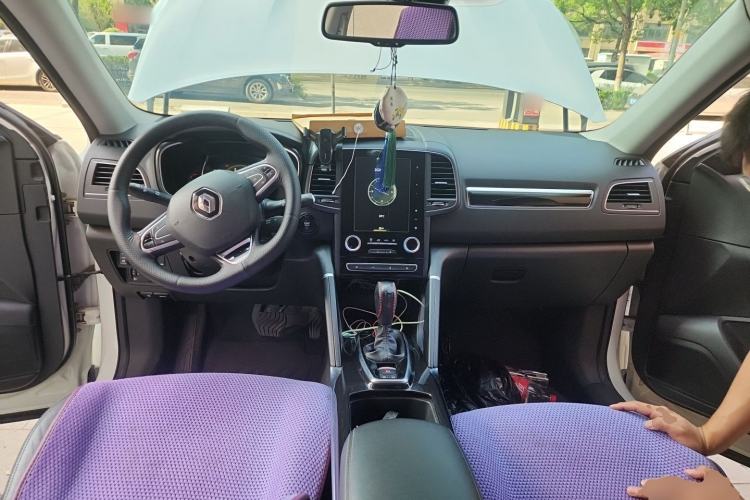 Used Renault Koleos 2017 2.5L Four-Wheel Drive Ultimate Edition Center Console