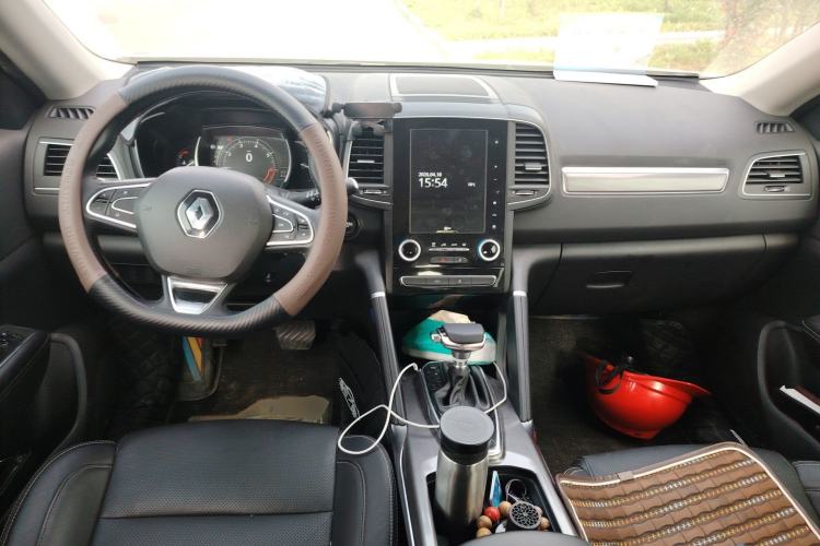 Used Renault Koleos 2017 2.0L Two-Wheel Drive Luxury Edition Center Console