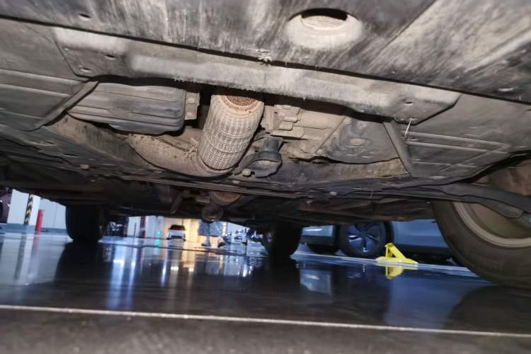 Used Renault Koleos 2017 2.5L Two-Wheel Drive Prestige Edition Chassis Front