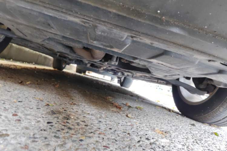 Used Renault Koleos 2017 2.5L Four-Wheel Drive Premium Edition Chassis Front