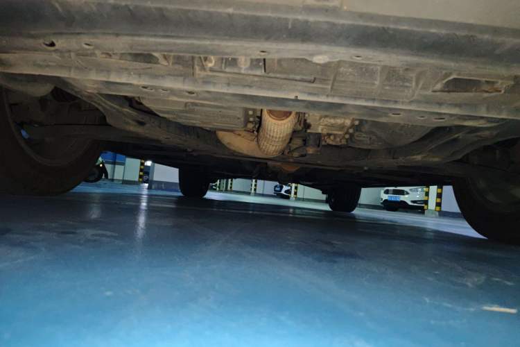 Used Renault Koleos 2017 2.5L 4x4 Flagship Edition Chassis Front