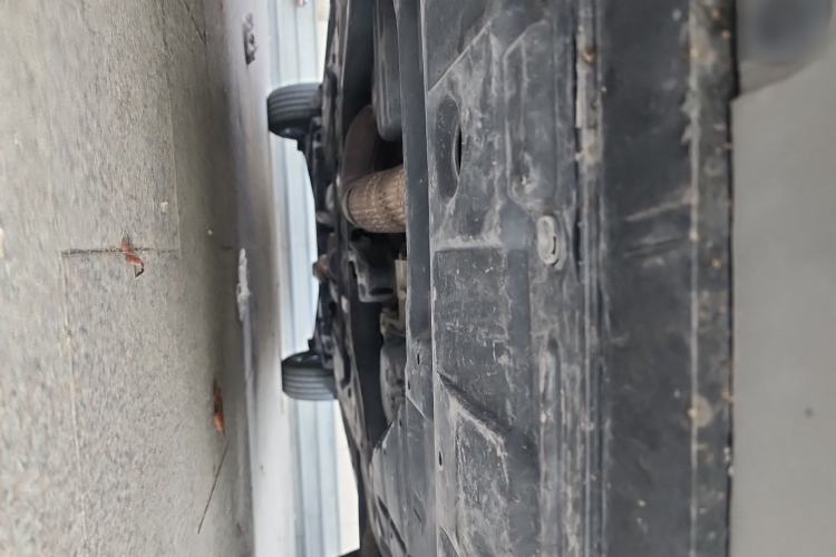 Used Renault Koleos 2017 2.5L Four-Wheel Drive Ultimate Edition Chassis Front