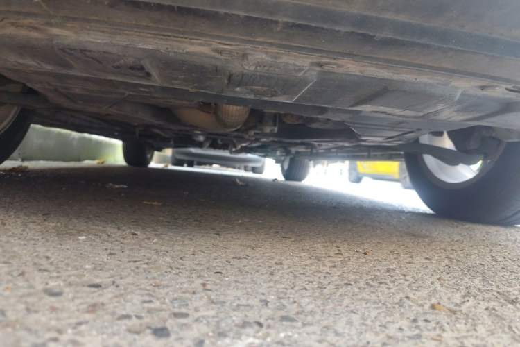 Used Renault Koleos 2017 2.5L Four-Wheel Drive Premium Edition Chassis Front