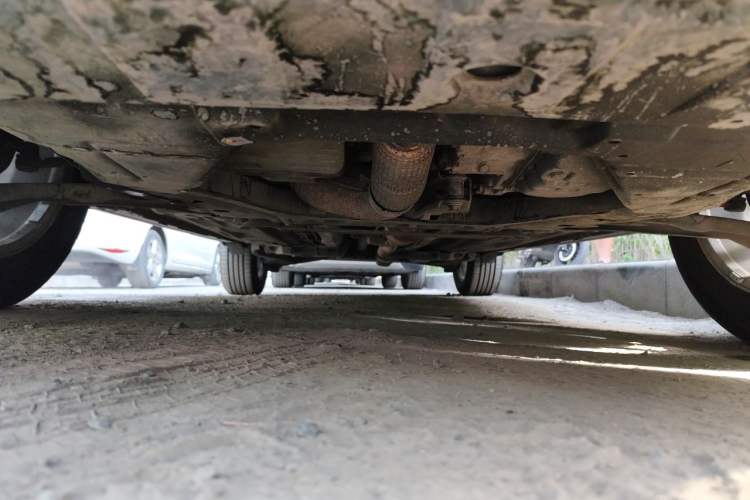 Used Renault Koleos 2017 2.5L Four-Wheel Drive Premium Edition Chassis Front