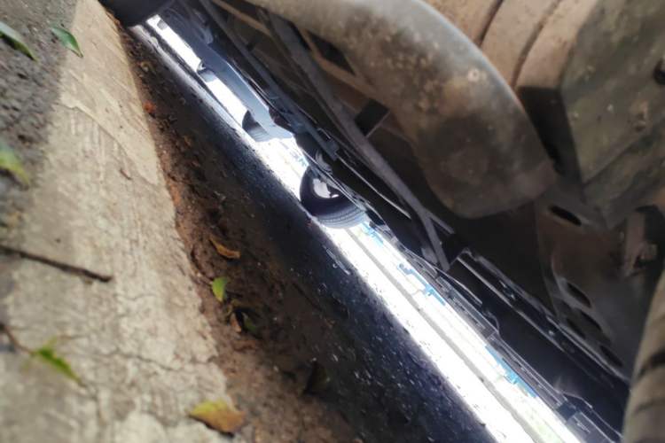 Used Renault Koleos 2017 2.5L Four-Wheel Drive Premium Edition Chassis Front Right