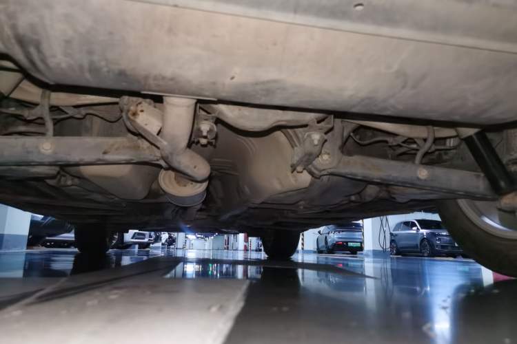 Used Renault Koleos 2017 2.5L Two-Wheel Drive Prestige Edition Chassis Rear