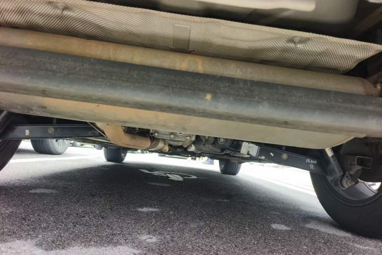 Used Renault Koleos 2017 2.5L Four-Wheel Drive Ultimate Edition Chassis Rear